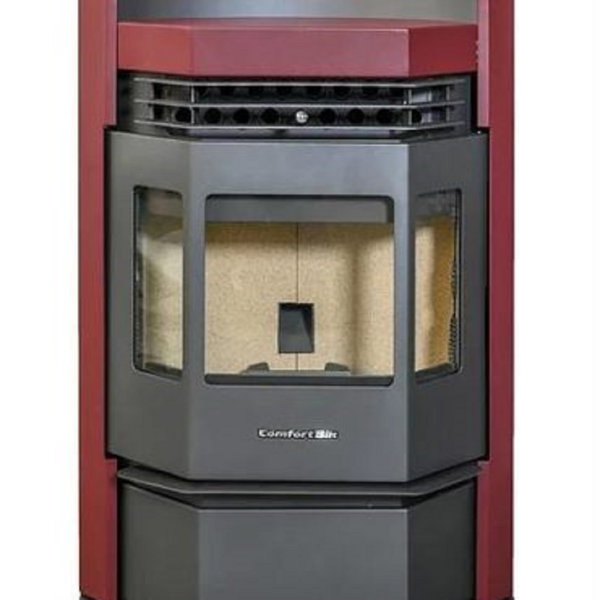 ComfortBilt Pellet Stoves 2800 Square Feet Direct Vent Freestanding